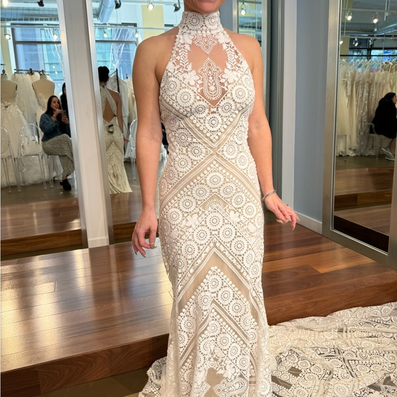 NWT Rue de Seine Bishop gown UK10 - Picture 10 of 11